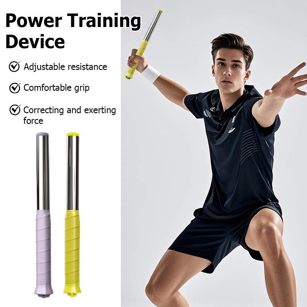 Badminton Forehand - Badminton Swing Trainer Correction Tool For