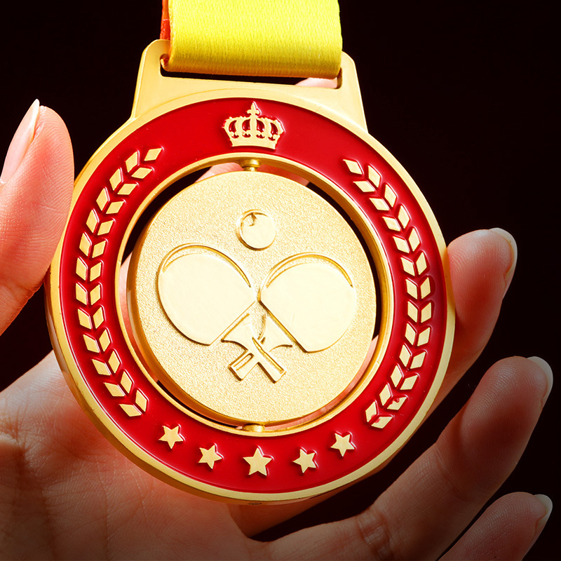Badminton Europe - Table Tennis Gold Silver Bronze Medals