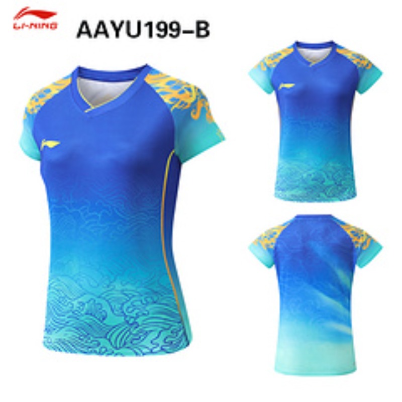 Badminton Europe - Paris new table tennis dragon suit