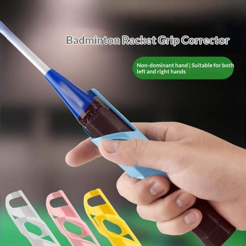 Badminton Forehand - 1pc Badminton Training Aid Grip Universal