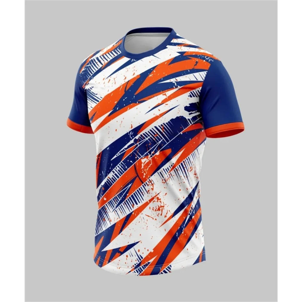 Badminton Aesthetic - Male 3D-printed Summer Football Badminton Tennis