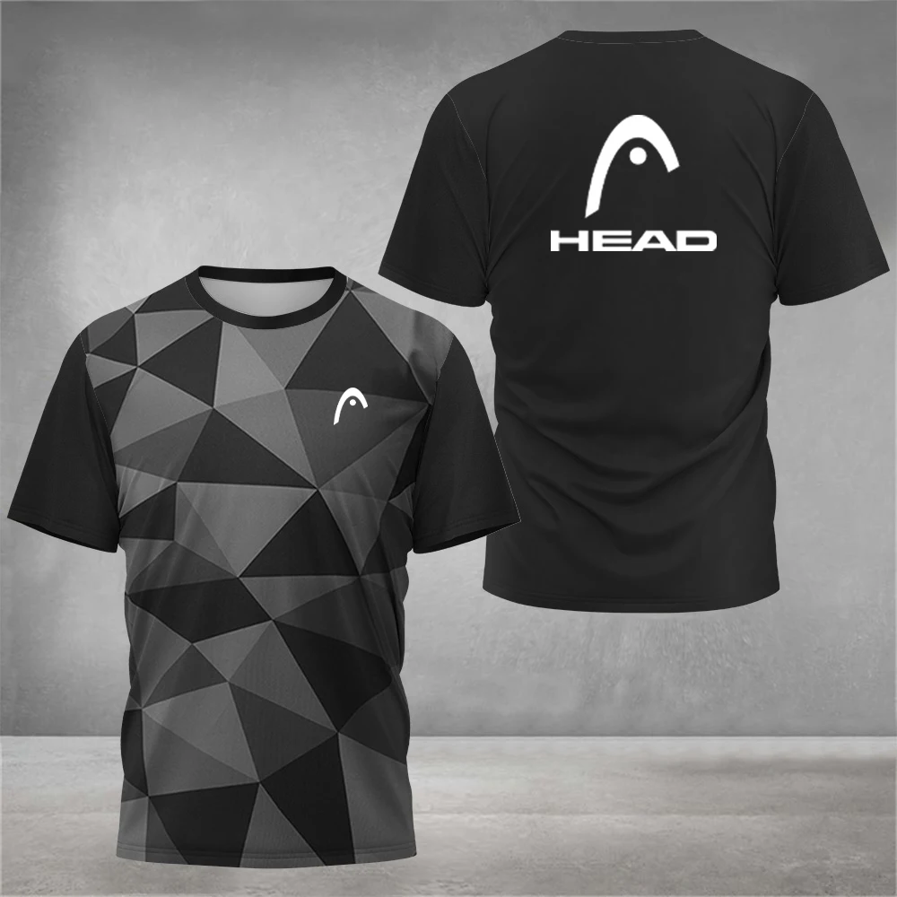 Badminton Aesthetic - Summer Breathable Mens T Shirt Outdoor