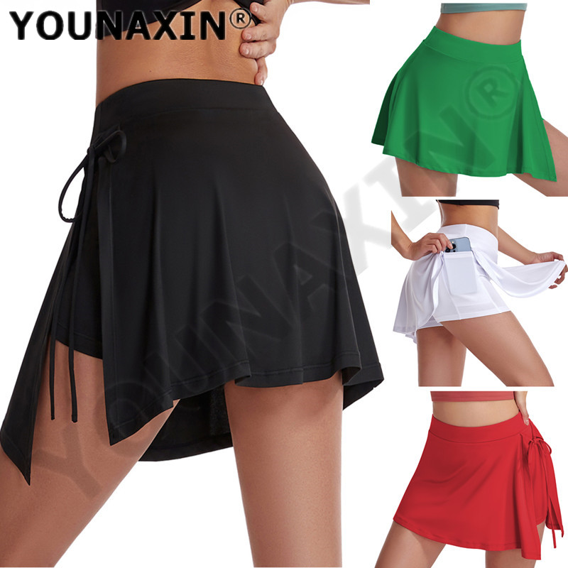 Badminton Europe - Europe Style Women Tennis Culottes Fitness
