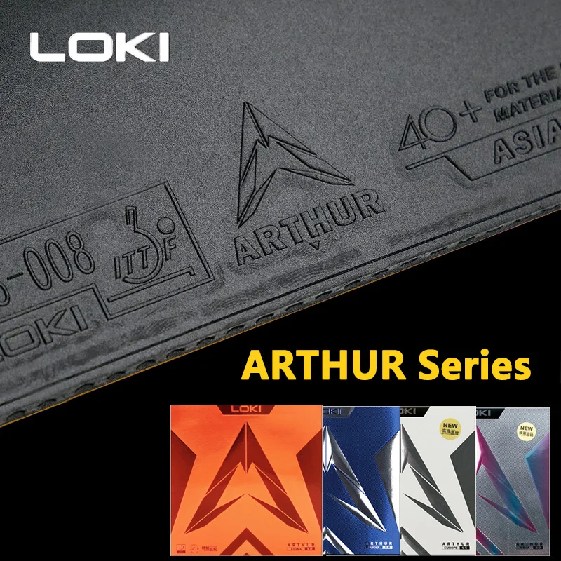 Badminton Europe - Original LOKI ARTHUR Europe/Asia China Table