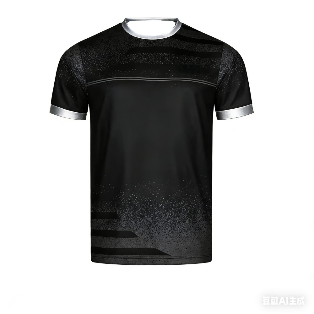 Badminton Aesthetic - New Men Table Tennis T-Shirt Gradient