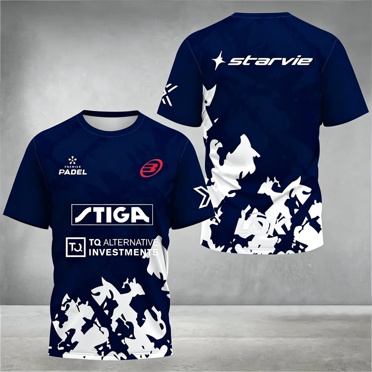 Badminton Aesthetic - Men Padel Sports T‑Shirt Quick Dry