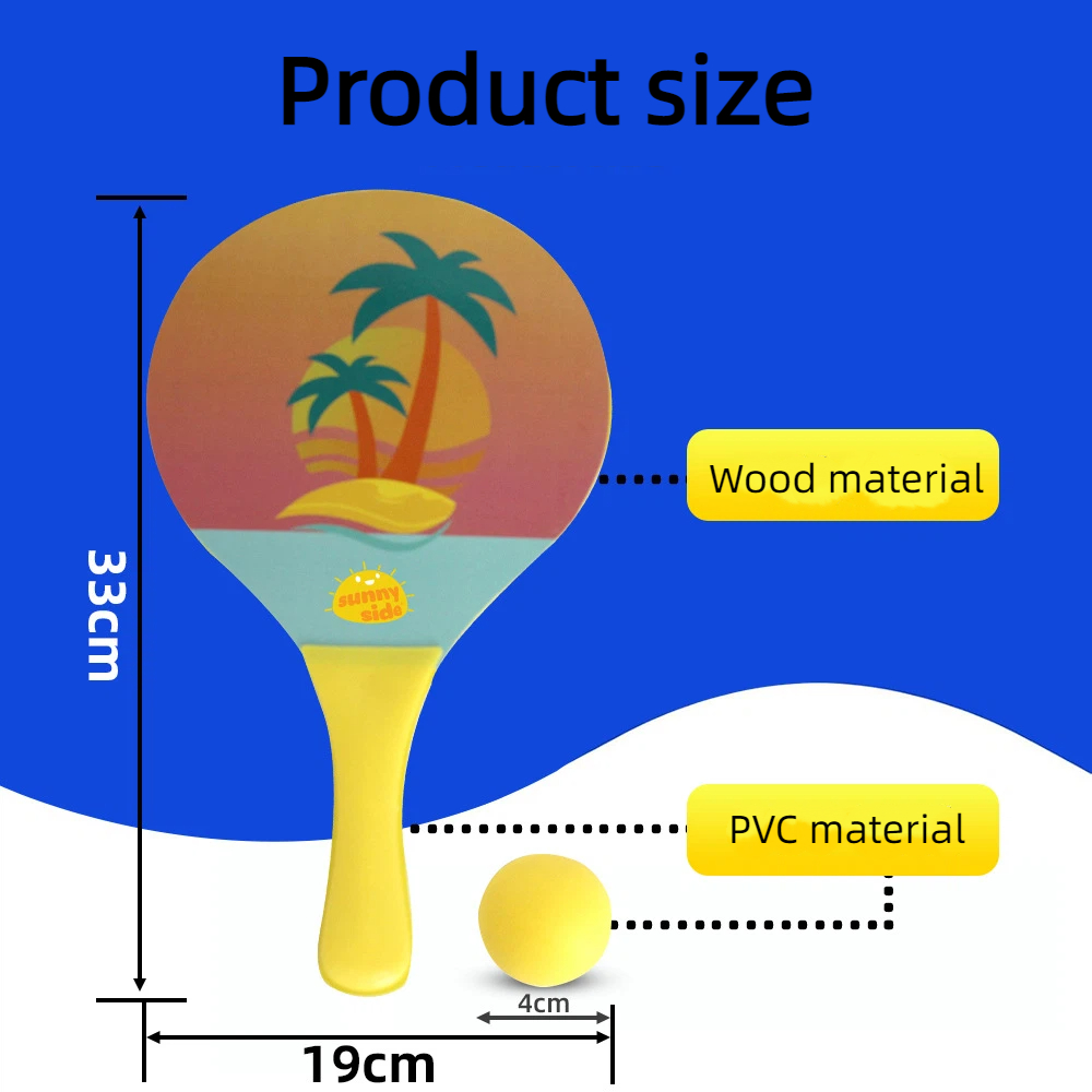 Cartoon Thickened Beach Badmin - Badminton Photo 评论和价格