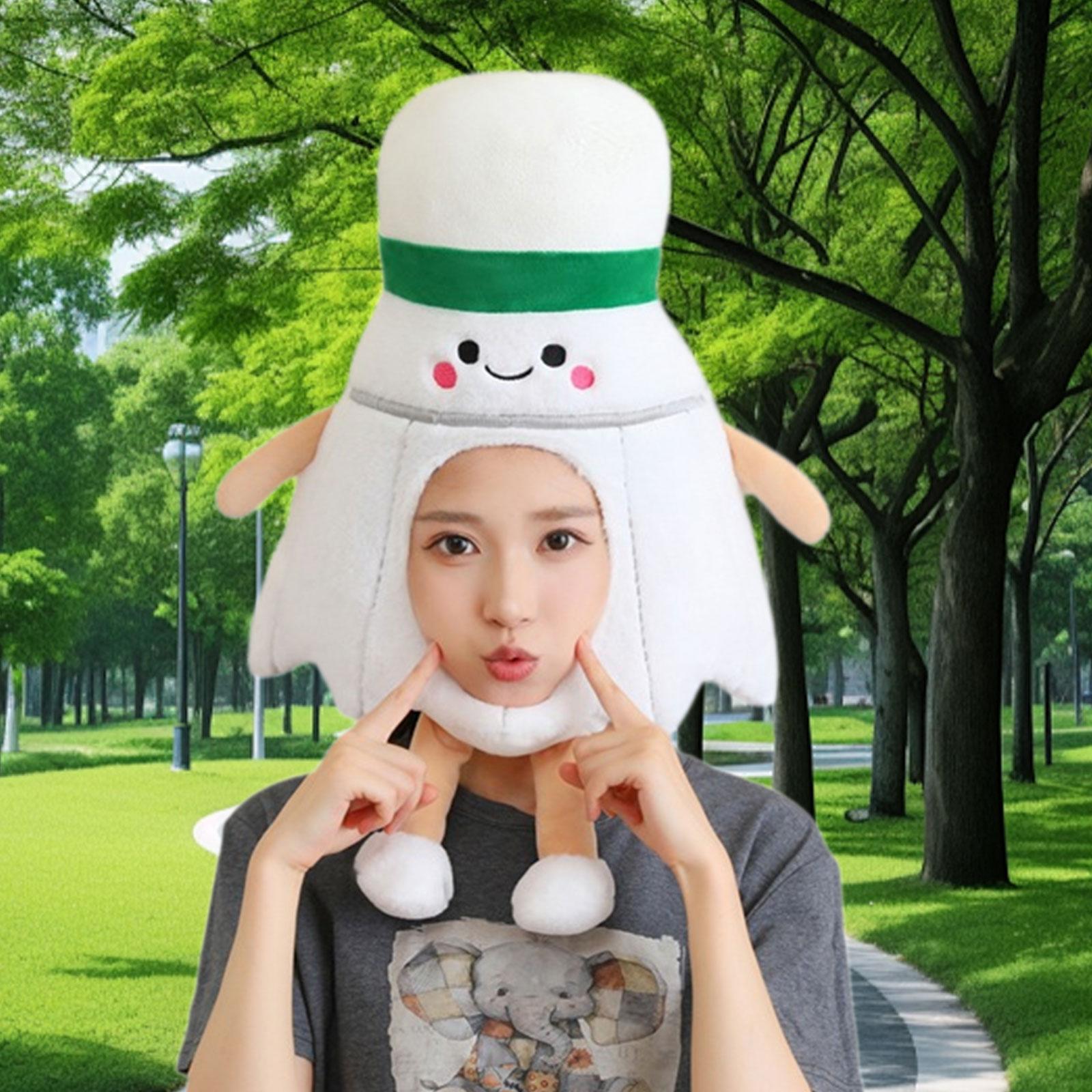 Funny Plush Hat Cute Lightweig - Badminton Photo 评论和价格