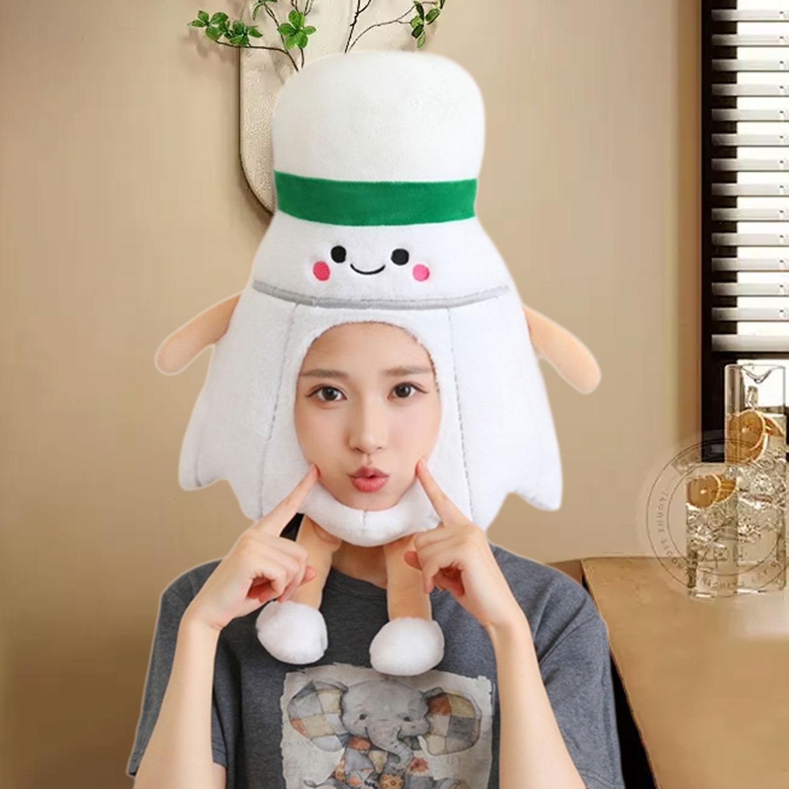 Funny Plush Hat Cute Lightweig - Badminton Photo 评论和价格