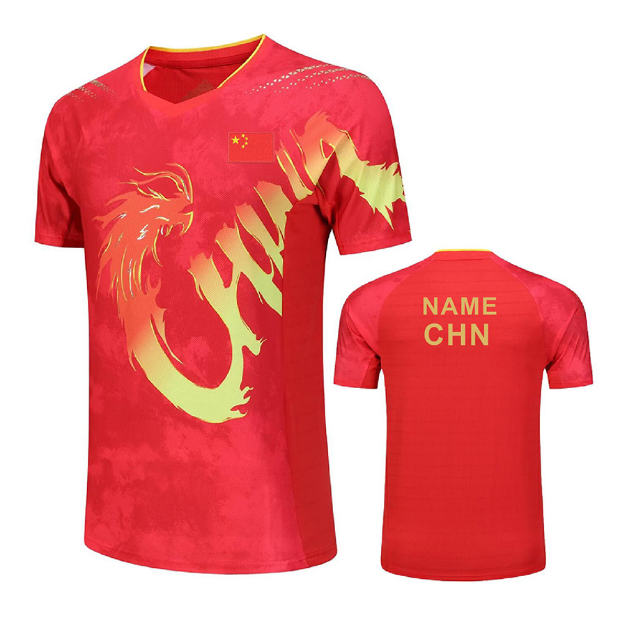Custom Text logo 2024 CHINA Dr - Badminton Championship 评论和价格