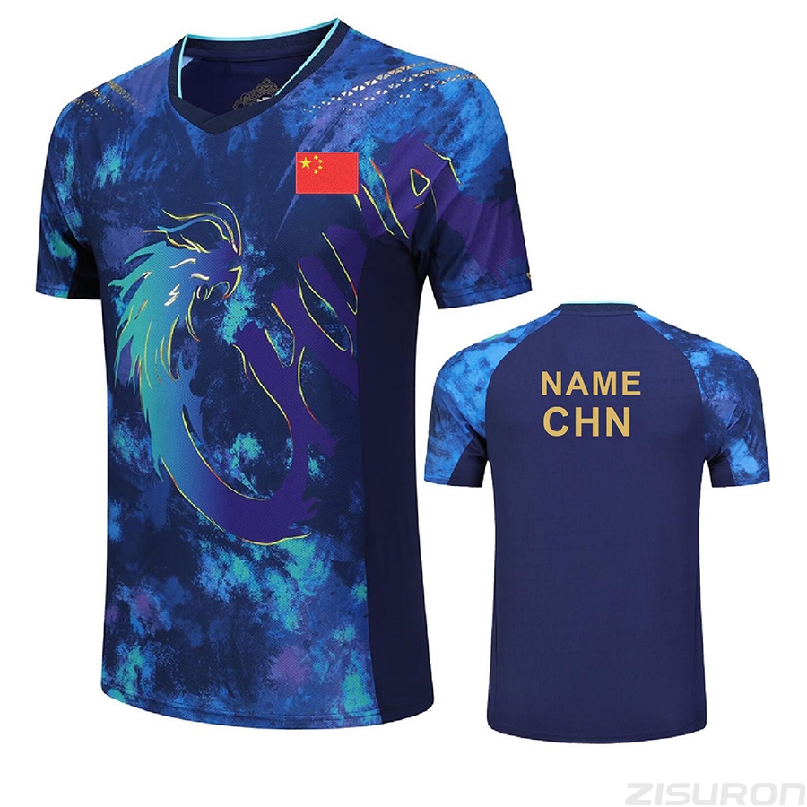 Custom Text logo 2024 CHINA Dr - Badminton Championship 评论和价格