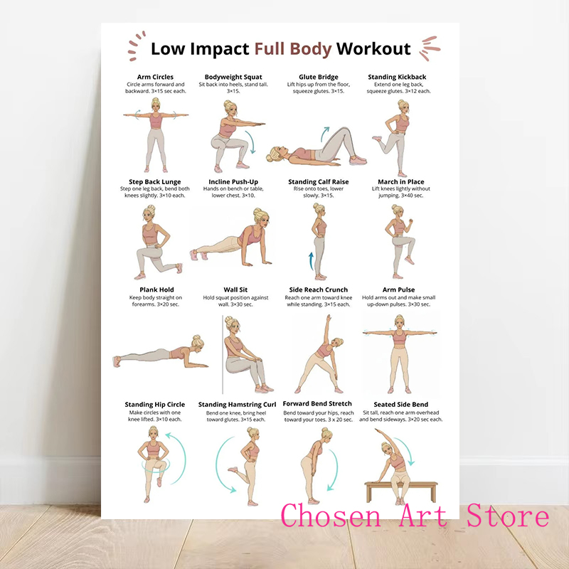 Fitness Exercise Schedule Post - Badminton Poster 评论和价格