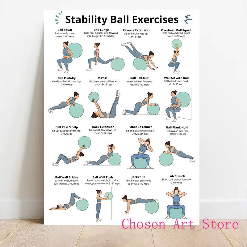 Fitness Exercise Schedule Post - Badminton Poster 评论和价格