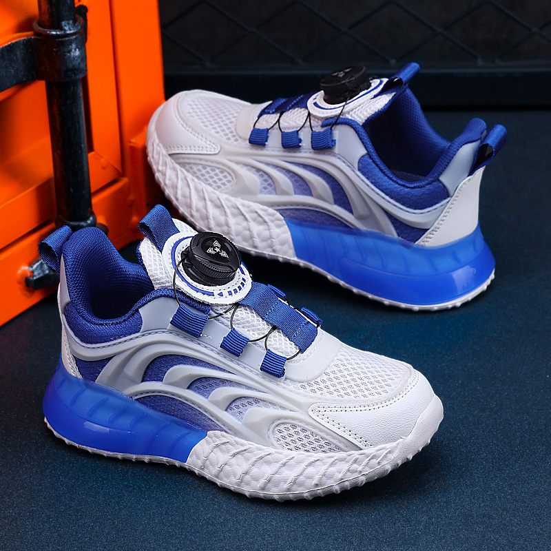 Children's White School Shoes  - Badminton Junior 评论和价格