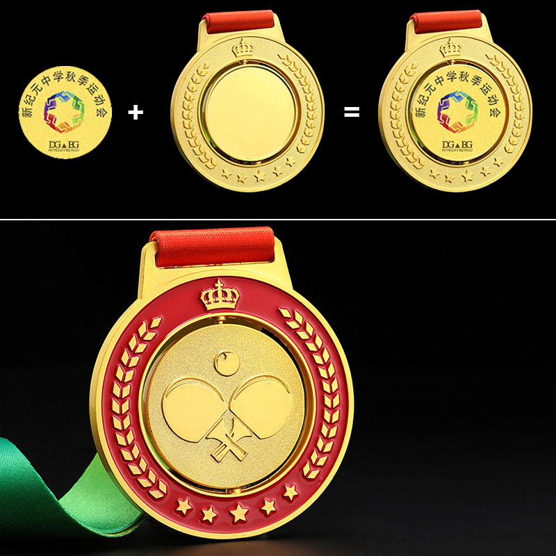 Table Tennis Gold Silver Bronz - Badminton Europe 评论和价格