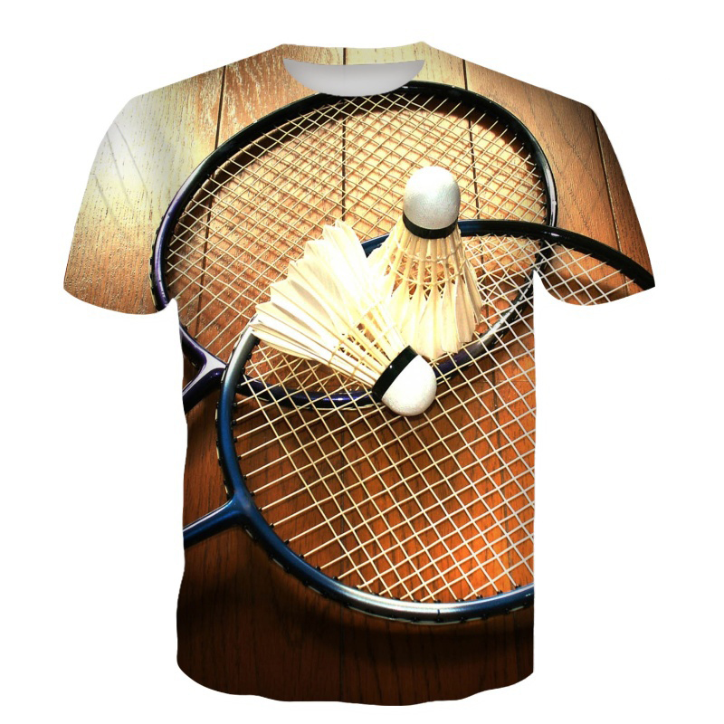 Badminton T-Shirts Shuttlecock - Badminton Aesthetic 评论和价格