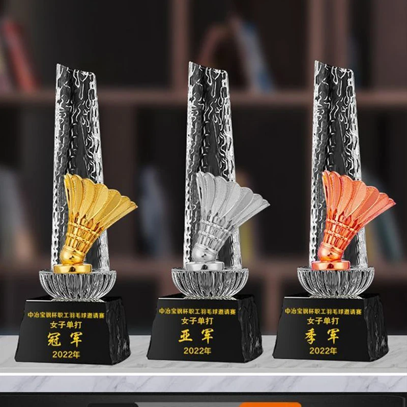 Customized Metal, Resin Sports - Badminton Europe 评论和价格