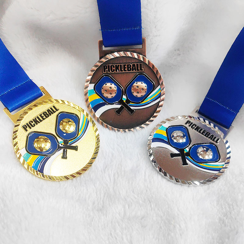 Pickleball Medal Children's Go - Badminton Championship 评论和价格