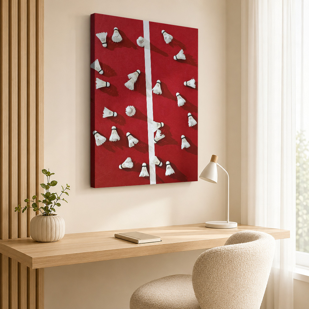 Badminton Shuttlecocks Framed  - Badminton Photo 评论和价格