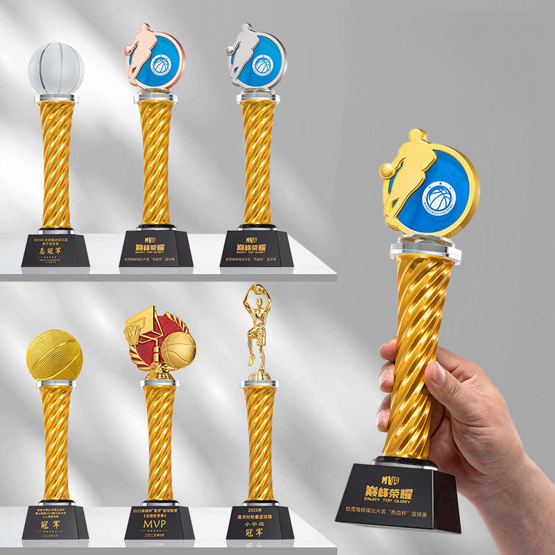 Sports series crystal trophy b - Badminton Championship 评论和价格