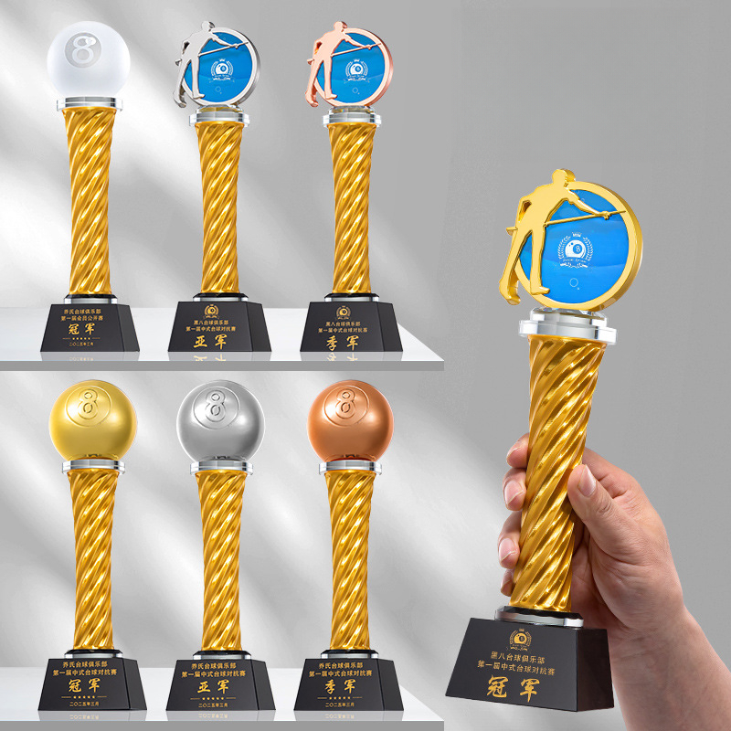 Sports series crystal trophy b - Badminton Championship 评论和价格