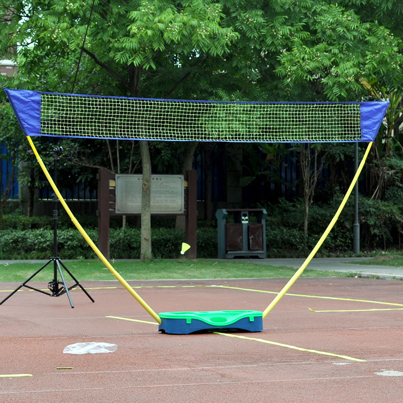 Portable Badminton Grid Frame  - Badminton Netting 评论和价格