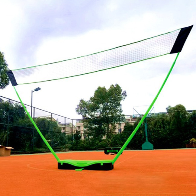Portable Badminton Grid Frame  - Badminton Netting 评论和价格