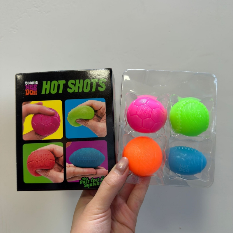 Squishy Set Vent Squeeze Ball  - Badminton Europe 评论和价格