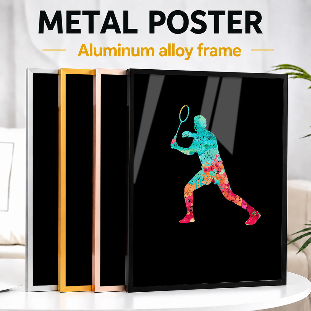 Badminton Pop Color Framed Alu - Badminton Photo 评论和价格