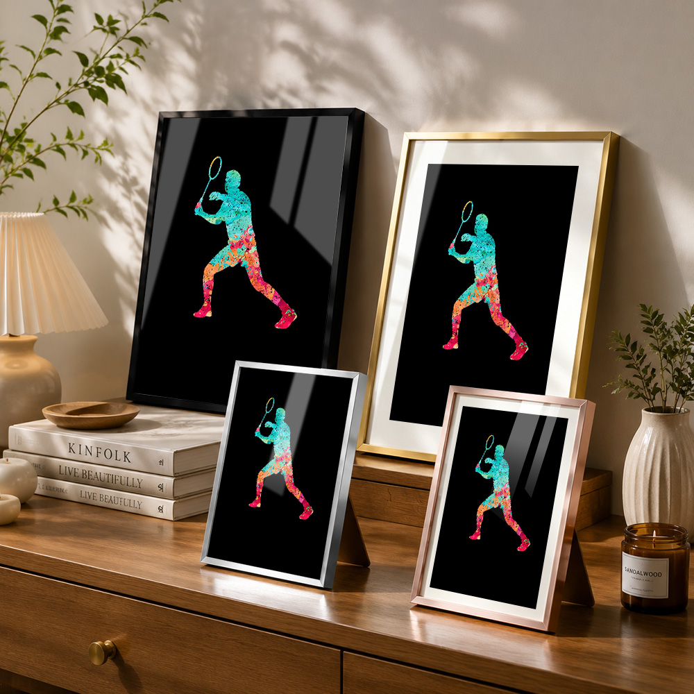Badminton Pop Color Framed Alu - Badminton Photo 评论和价格