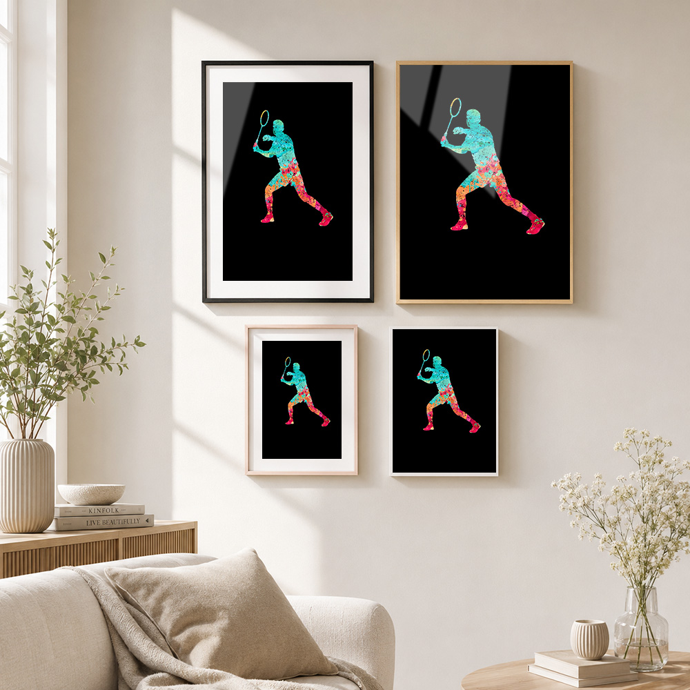 Badminton Pop Color Framed Alu - Badminton Photo 评论和价格