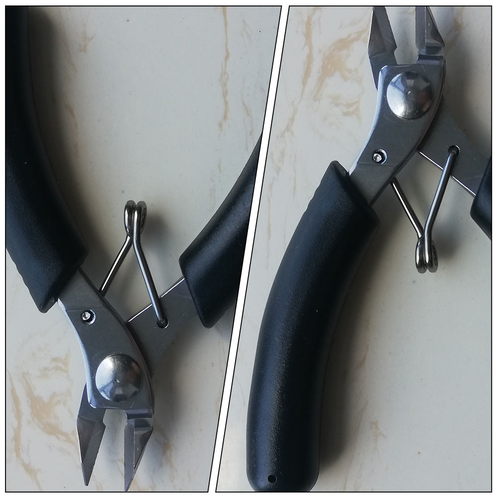 Ergonomic Diagonal Pliers for  - Badminton Open 评论和价格