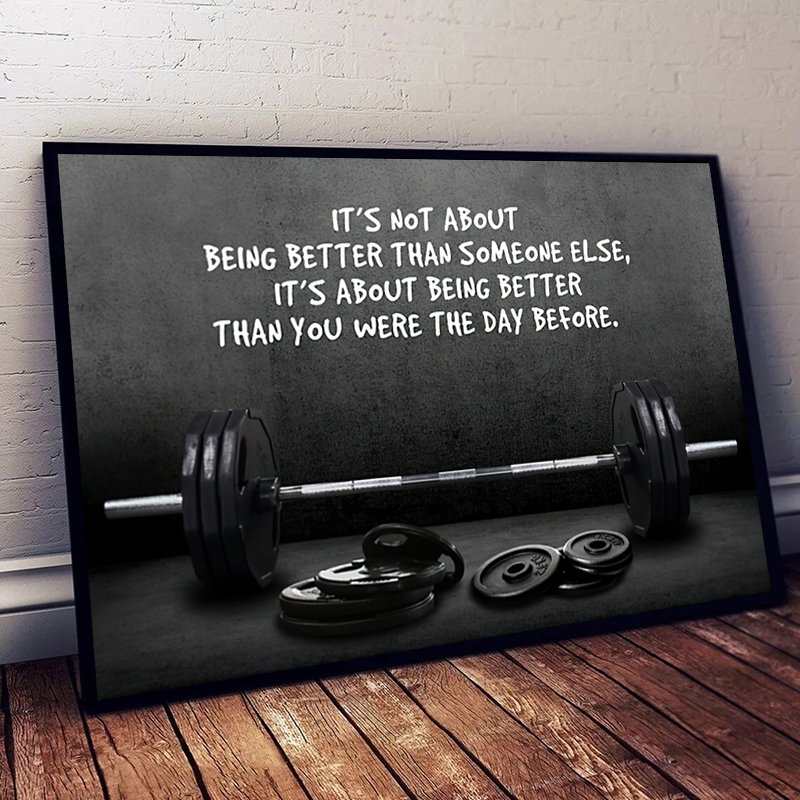 Modern Motivating Quote Sports - Badminton Poster 评论和价格
