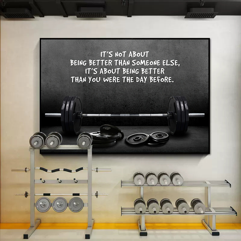 Modern Motivating Quote Sports - Badminton Poster 评论和价格