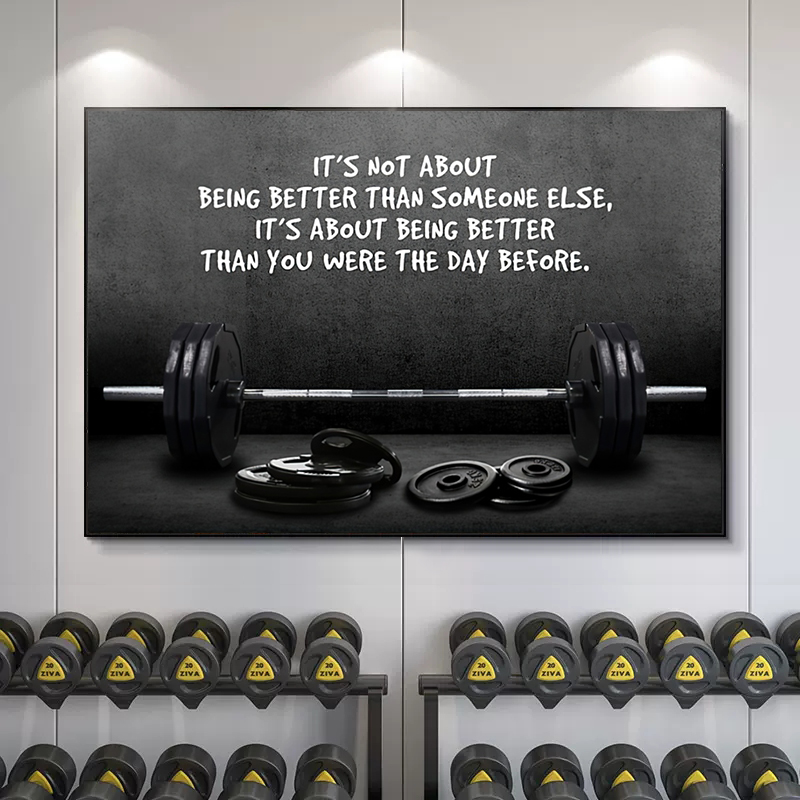 Modern Motivating Quote Sports - Badminton Poster 评论和价格