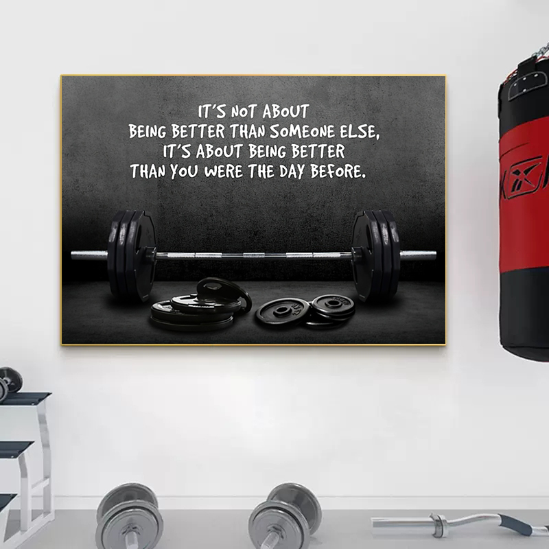 Modern Motivating Quote Sports - Badminton Poster 评论和价格