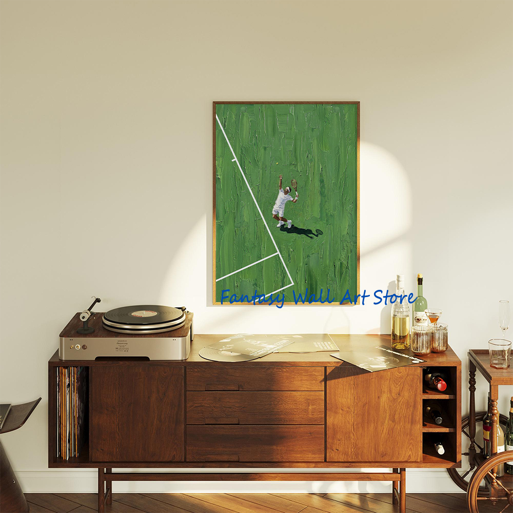Tennis Poster World Champion T - Badminton Poster 评论和价格