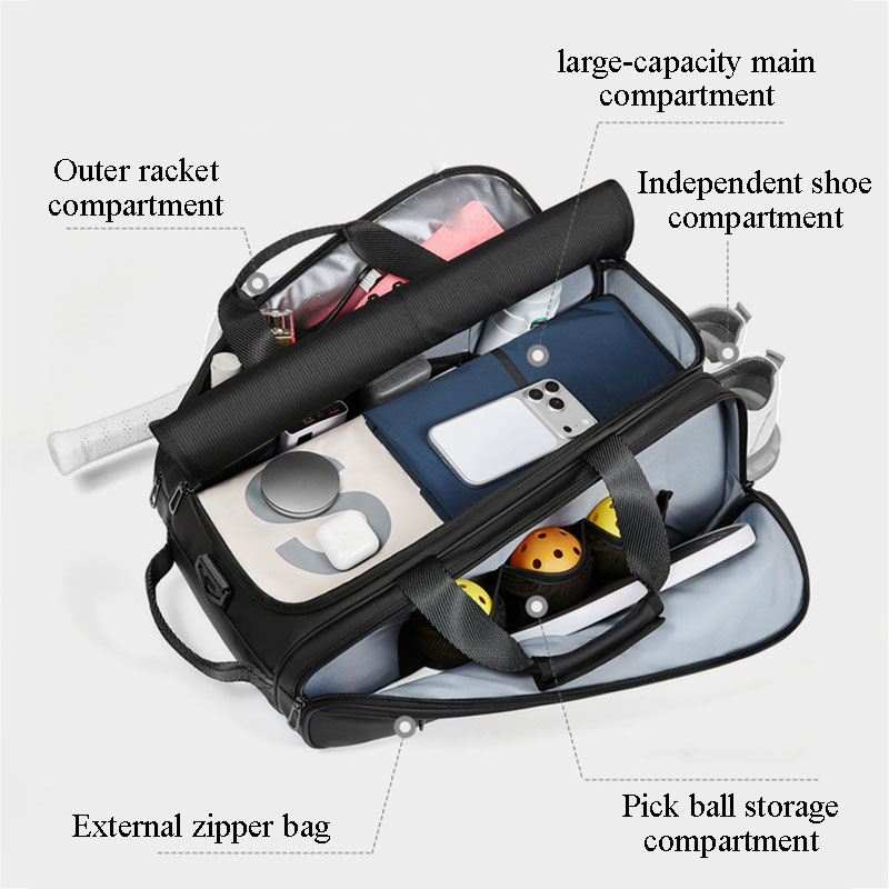 Tennis Bag, Large Capacity, Li - Badminton Open 评论和价格