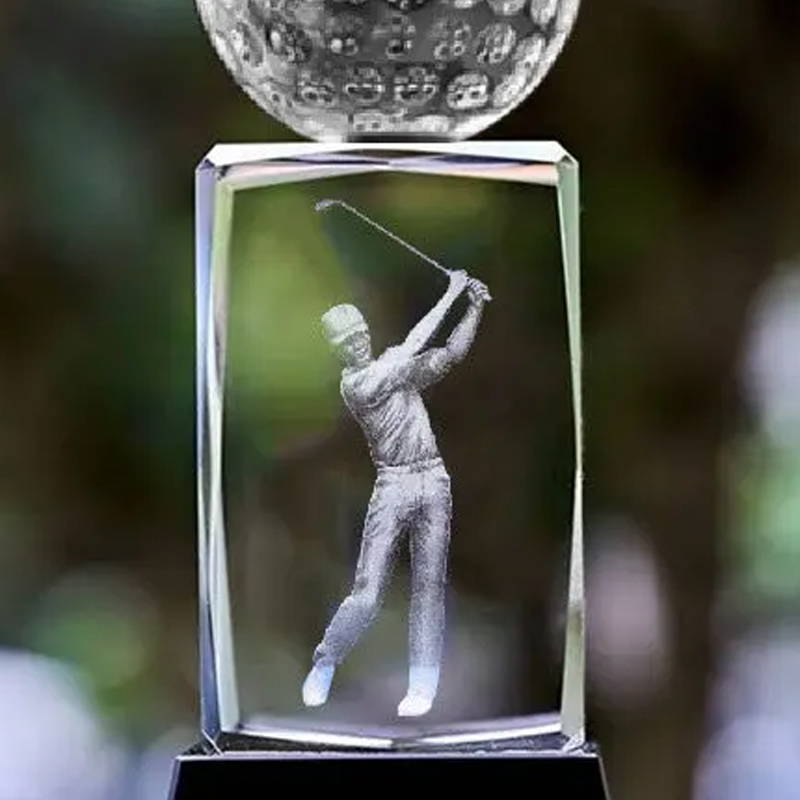 Customized Crystal Sculpture T - Badminton Europe 评论和价格
