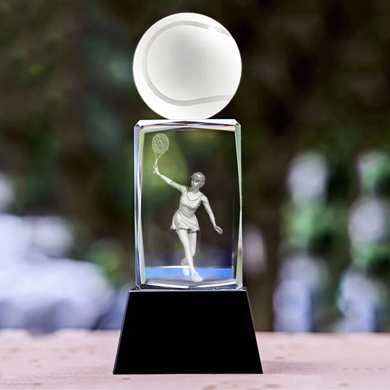Customized Crystal Sculpture T - Badminton Europe 评论和价格
