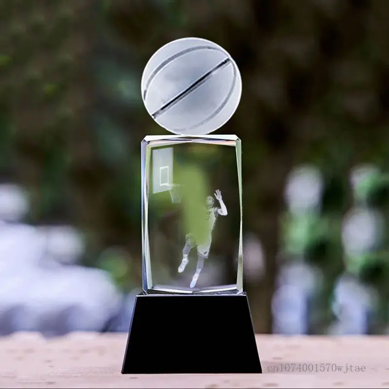 Customized Crystal Sculpture T - Badminton Europe 评论和价格