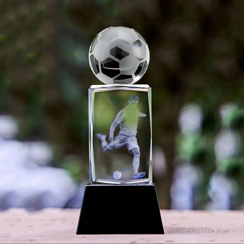 Customized Crystal Sculpture T - Badminton Europe 评论和价格