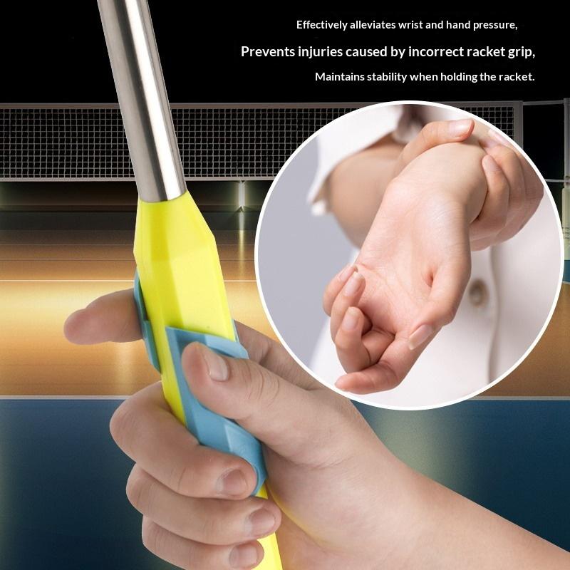 1pc Badminton Training Aid Gri - Badminton Forehand 评论和价格