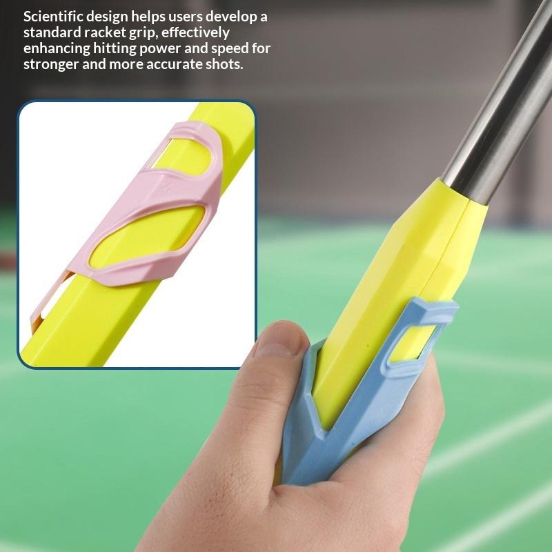 1pc Badminton Training Aid Gri - Badminton Forehand 评论和价格