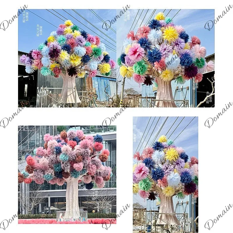 Vc Artificial Trees Decorated  - Badminton Photo 评论和价格