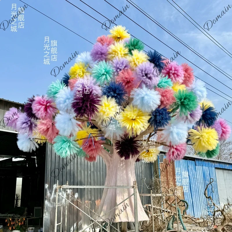 Vc Artificial Trees Decorated  - Badminton Photo 评论和价格