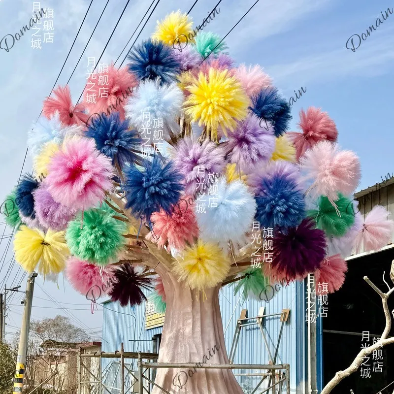 Vc Artificial Trees Decorated  - Badminton Photo 评论和价格