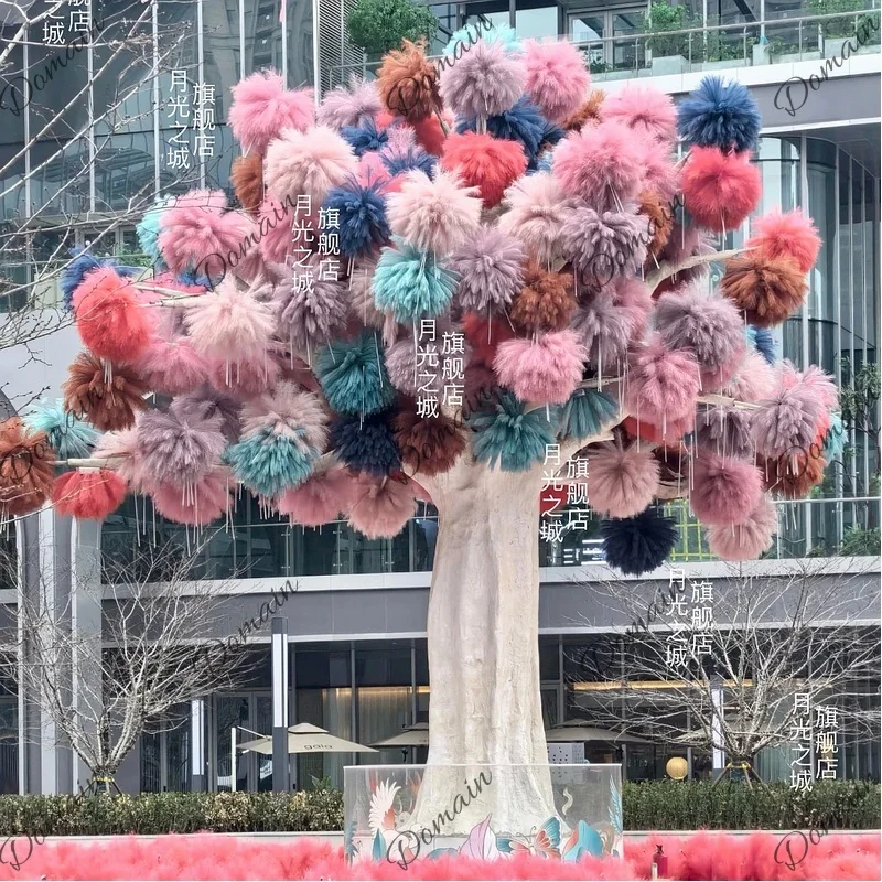 Vc Artificial Trees Decorated  - Badminton Photo 评论和价格