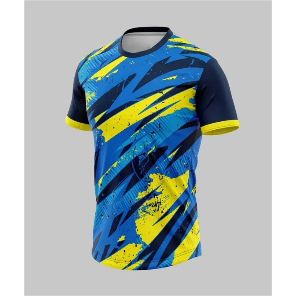 Male 3D-printed Summer Footbal - Badminton Aesthetic 评论和价格