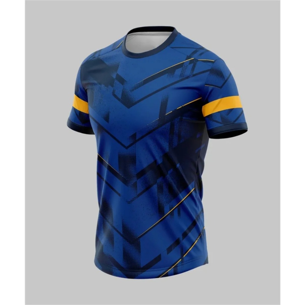 Male 3D-printed Summer Footbal - Badminton Aesthetic 评论和价格